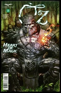 Oz: Heart of Magic #2 (2D-Cover) ~ Zenescope - Bild 1 von 1