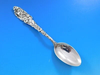 Easter Lily by Watson Sterling Silver Teaspoon 6" Cherub Trumpet Bells Cross - Image 1 of 4