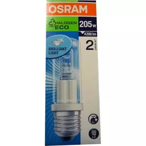OSRAM Halolux Ceram Lámpara Halógena 205W E27 830 Regulable 100% 64404 EEK :G - Imagen 1 de 3