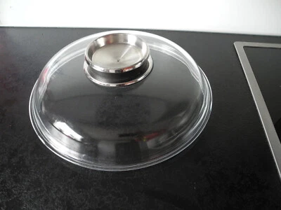 Sehr schöner PYREX Glasdeckel / Aromadeckel für Bratpfanne - Bild 1 von 2