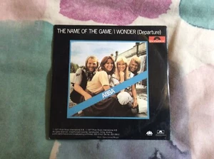 Abba The Name Of The Game CD Single I Wonder (Departure) - Picture 1 of 1