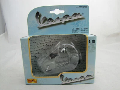 Maisto 31540 Vespa graugrün - 1:18 - Bild 1 von 4