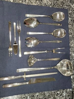 Vintage Pfeiffer Mangasil Solingen Stainless Stl Flatware 60 Piece (- 1 Teaspn) - Image 1 of 4