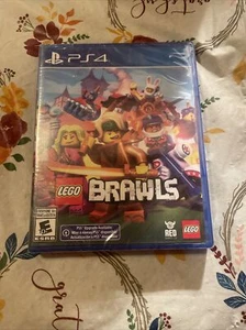 LEGO Brawls PS4 Playstation 4 Totalmente NUEVO Sellado de Fábrica Auténtico - Vendedor de EE. UU. - Imagen 1 de 2