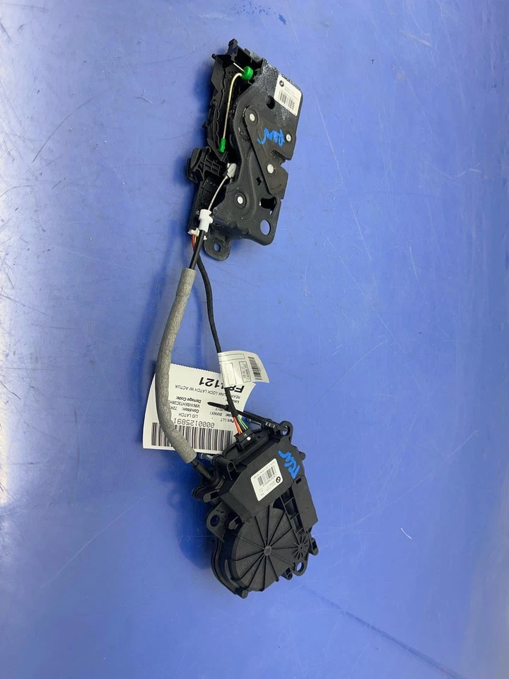 BMW X1 F48 2017 OEM cierre de maletero trasero con actuador 737400610 Foto 1 de 4