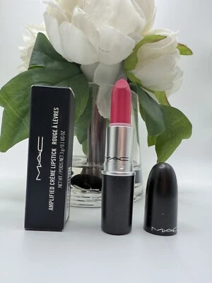 MAC Amplified Creme Lipstick Impassioned 0.1 oz /3g New - Image 1 of 2