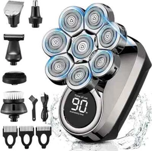 Livcoyo 6 in 1 Grooming Kit Head Shaver Trimmer - Picture 1 of 6