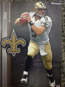 Fathead Tradeables Drew Brees #8 - Saints - Imagen 1 de 1