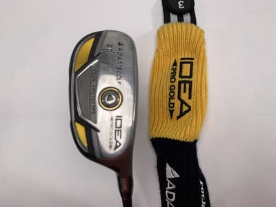 Adams Idea Pro Gold PNT 3 Hybrid 20* Mitsubishi Rayon JAVLNFX Stiff Mens RH HC - Image 1 of 4