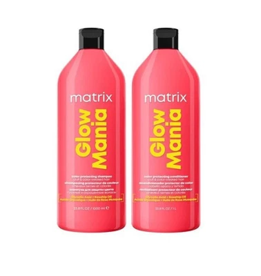Matrix Glow Mania Color Protecting Shampoo and Conditioner Set @!!! - Image 1 of 4