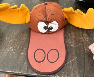 1991 Bullwinkle Snapback Hat - Adjustable - Picture 1 of 2