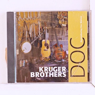 Krüger Brothers - Remembering Doc Watson (CD) - Image 1 of 2