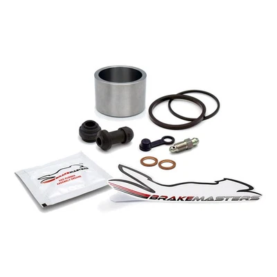 Suzuki LS650P SAVAGE K 1988 front brake caliper service components Foto 1 de 4