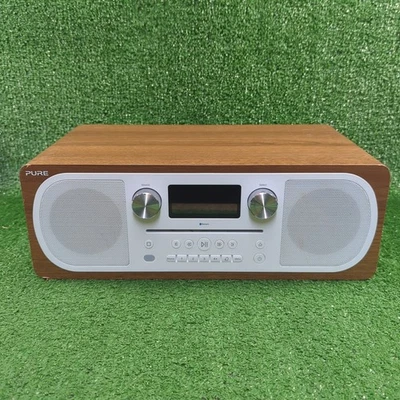 Pure Evoke C-D6 All in One Stereo with CD Player, Bluetooth DAB Digital Radio - Image 1 of 4