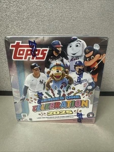 2025 TOPPS SERIES 1 BASEBALL CELEBRATION MEGA BOX - NEW, SEALED, IN-HAND - Picture 1 of 8