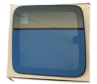 Driver Left Side Quarter Glass Dark for 1999-2006 GMC Sierra Extended Cab - Image 1 of 4