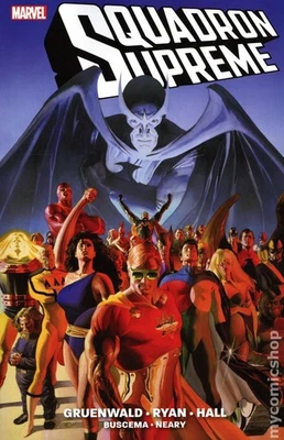 Squadron Supreme TPB 3rd Edition 1A-1ST NM 2021 Stock Image - Image 1 of 2