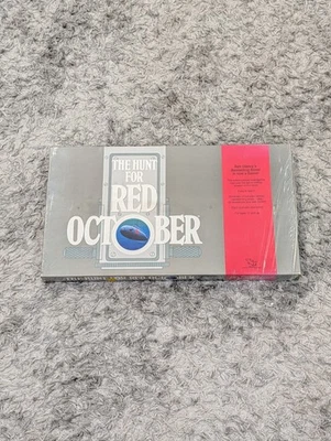 Vintage 1988 The Hunt For Red October Board Game New - Image 1 of 4