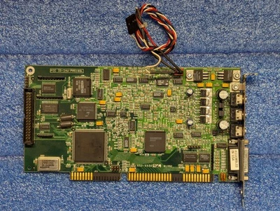 Media Vision Pro Audio 650-0032 ISA Yamaha OPL3 YMF262-M Vintage 1992 w/Cable - Image 1 of 3