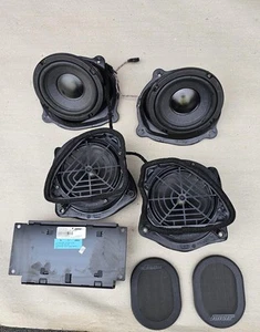 Mercedes Benz SLK R170 BOSE Lautsprecher Boxen Verstärker 1708200689 Komplett - Bild 1 von 9