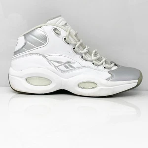 Zapatillas deportivas Reebok Question Mid GX8563 blancas para hombre talla 11 - Imagen 1 de 12