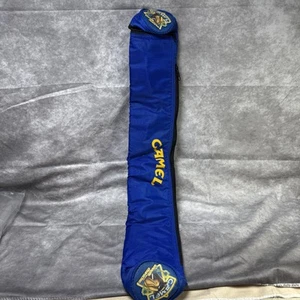 Joe Camel Smooth Character Cigarette Promo 28" Pool Cue Stick Soft Case VTG Blue - Picture 1 of 10