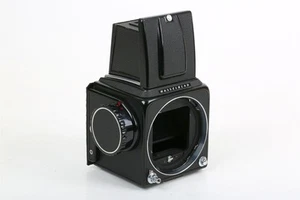 Carcasa Hasselblad 500C/M body black reparada año 1993 RS1243824 heidi-foto - Imagen 1 de 12
