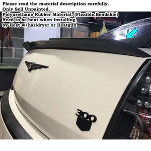 Duckbill 522EC Rear Trunk Spoiler Wing Fits 2005~2010 Chrysler 300 300C Sedan - Picture 1 of 5