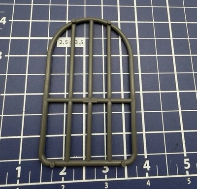 Hasbro 2009 GI Joe Rise of Cobra Pit sede móvil puerta de cárcel original Foto 1 de 2