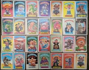 Topps Garbage Pale Kinder Karten Lot - Bild 1 von 9