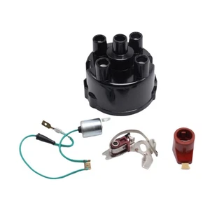 Distributor Cap and Rotor Set Spare Part Professional Easy to Install Points - Picture 1 of 5