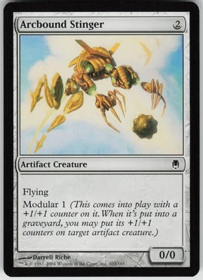 Arcbound Stinger C Darksteel 103 NM - Image 1 of 2