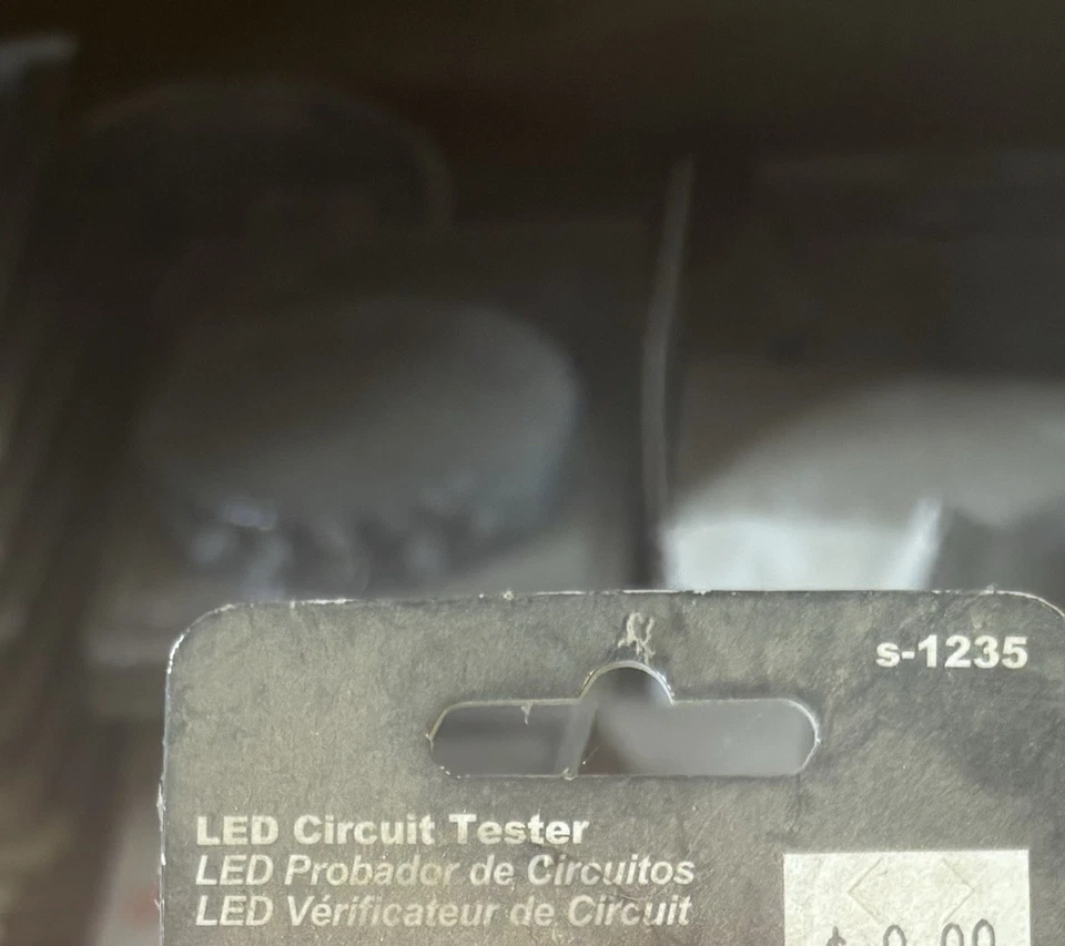 S-1235 Milton LED 6-24 Volt Circuit Tester  - Image 1 of 3