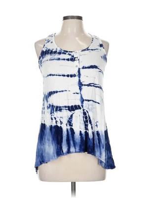 Tryst Women Blue Tank Top M - Image 1 of 4