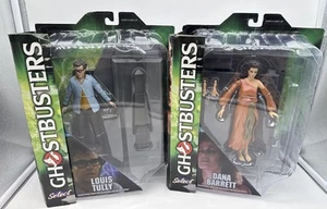 Ghostbusters Lot Dana Barrett & Louis Tully 7" Deluxe Actionfigur Diamond Neu - Bild 1 von 13