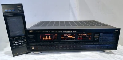 JVC RX-950BK Stereo Receiver – Original Remote Included – Vintage Excellence - Image 1 of 4