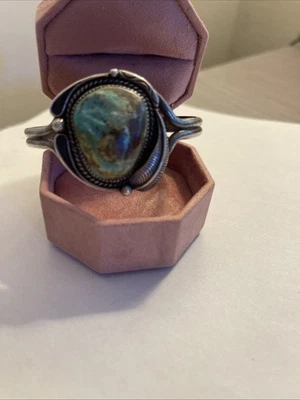 Turquoise Handmade Bracelet - Image 1 of 4