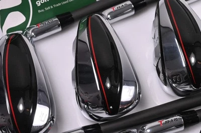 Cobra T-Rail 2023 Irons / 6-PW+SW / Stiff Flex Cobra Ultralite 50 Shafts - Image 1 of 4