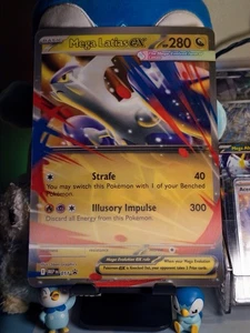 Mega Latias ex 011 Jumbo Cards Holo - Imagen 1 de 2