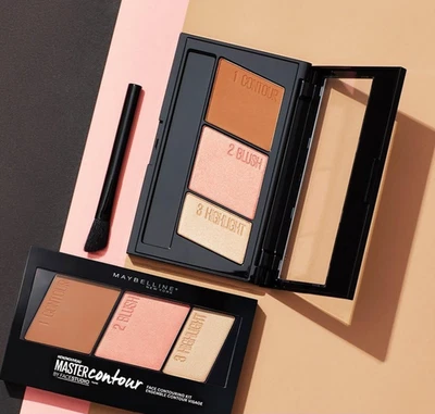 Maybelline Facestudio Master Contour Face Contouring Kit-Color Choice - Image 1 of 2