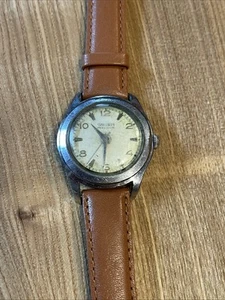 Vintage Men's Gruen Precision Watch For Repair Ticks - Picture 1 of 8
