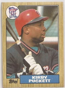 1987 Topps Kirby Puckett #450 Twins - Bild 1 von 2