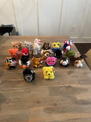 Vintage 90’s Swibco Puffkins Keychain Lot Of 20 New With Tags No Duplicates - Image 1 of 4