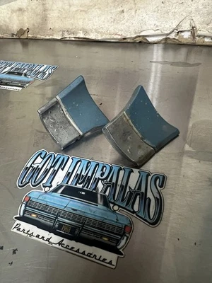 Impala Grille Fillers Caprice Belair Biscayne A99 1968 Foto 1 de 2