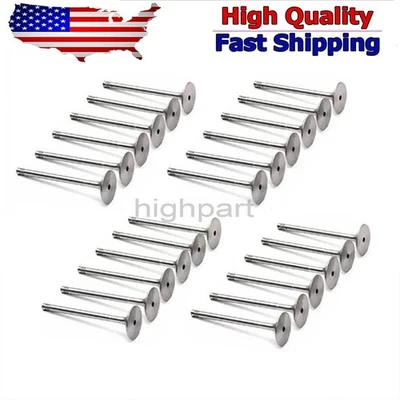 24X For BMW 325i 330Ci E46 E60 M52 M54 Engine Inlet & Outlet Valves Set 2.5 3.0 - Image 1 of 3