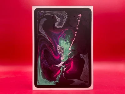 Apple iPad Pro 256GB 11 silver late 2018 MTXQ2LL/A ✅❤️️✅❤️️ NEW! SEALED! - Image 1 of 4