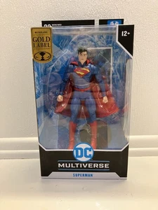 DC Multiverse Mcfarlane Gold Label Superman Neu 52 7" (Target Exclusive) - Bild 1 von 2