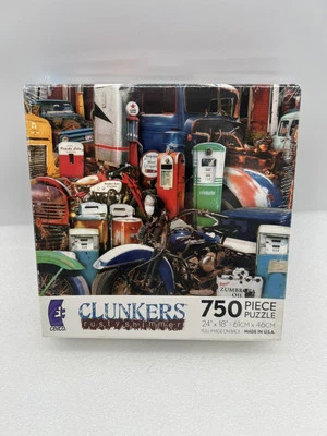 Bomba de Gas Completa Ceaco 750 Piezas Puzzle Clunkers Brillo Oxidado De Colección ¡Nueva! Foto 1 de 2