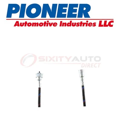 Pioneer Speedometer Cable for 1968-1972 Chevrolet Chevelle 3.8L 4.1L 5.0L xx - Image 1 of 4