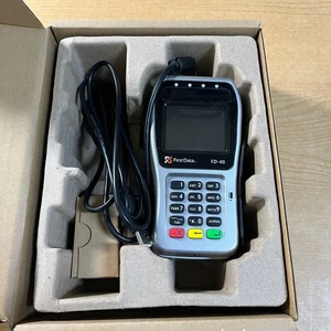 First Data XPED-80006L2-3CR XAC Kreditkartenterminal Open Box - Bild 1 von 2